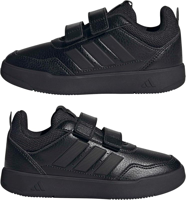 Unisex niños Tensaur Sport 3.0 Hook and Loop Kids Shoes, Core Black/Matte Black, 35.5 EU — foto 7 de 8