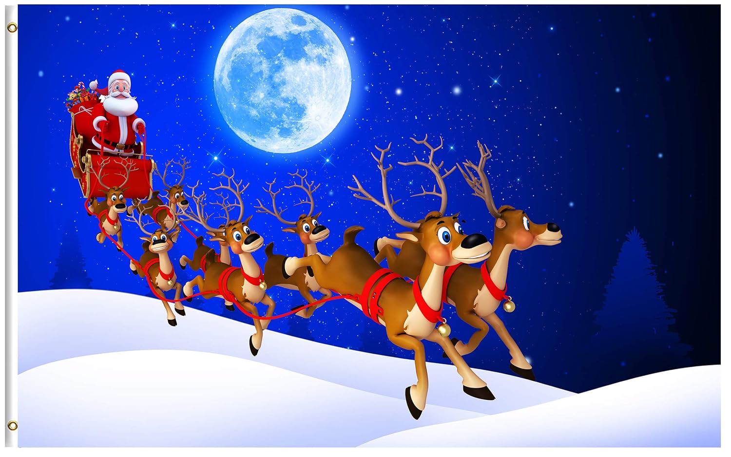 Best Christmas Angel Garden Flag