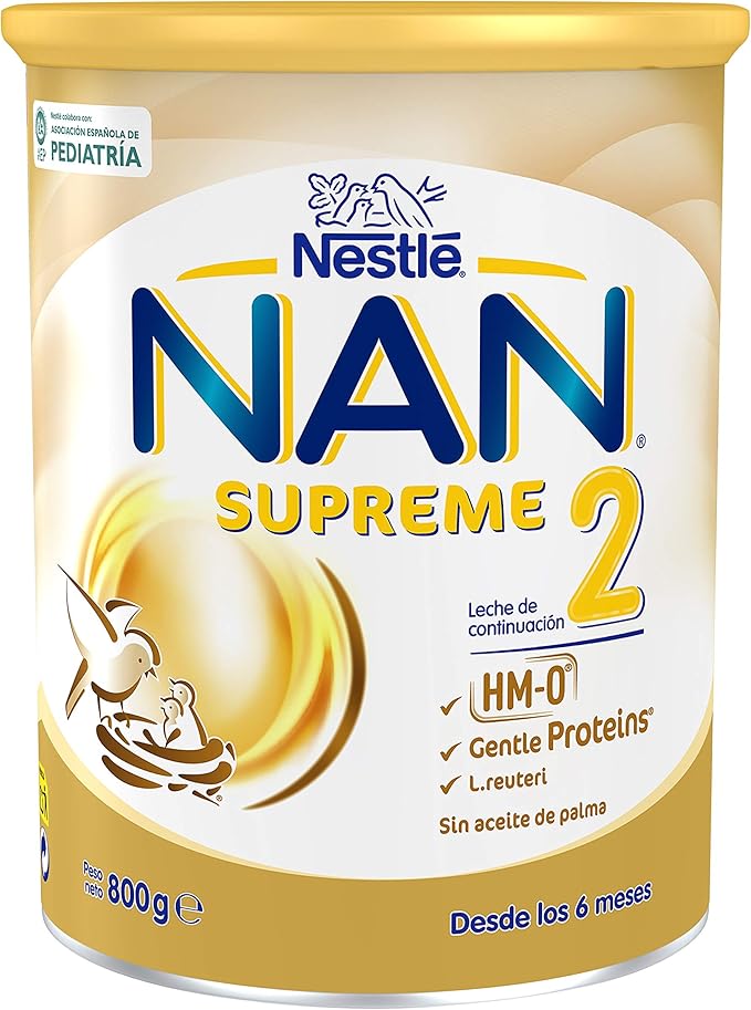 Nan Supreme 2 Leche de Continuación en Polvo Premium ...