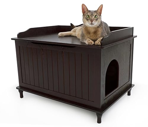Amazon Modern Cat Litter Box Hider Designer Catbox Litter Box