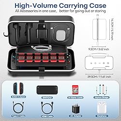 OIVO Carrying Case Compatible with 2025 Nintendo