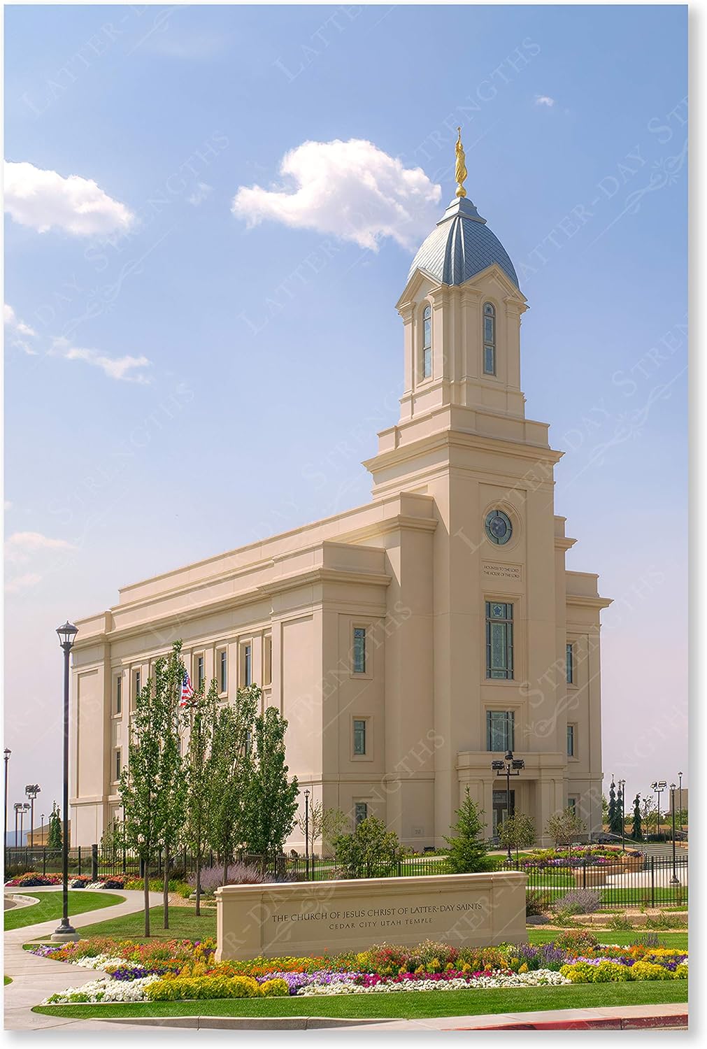 Photographs - Cedar City, Utah Temple - Especially for Latter-Day Saints - Vibrant, High Resolution 5