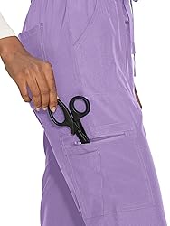floralhue Scrubs for Women, V-Neck Scrubs Top