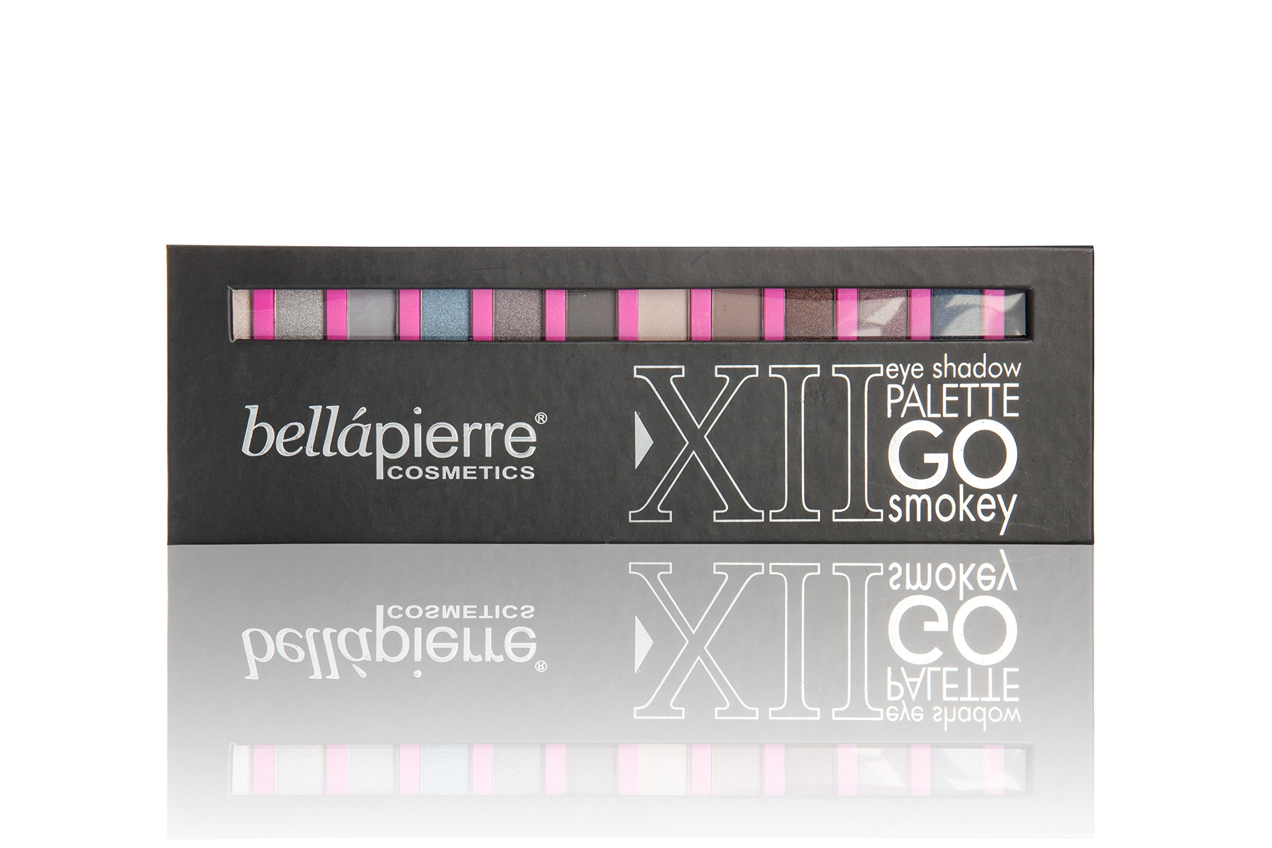BELLAPIERRE Eye Shadow Palette - Go Smokey, 14