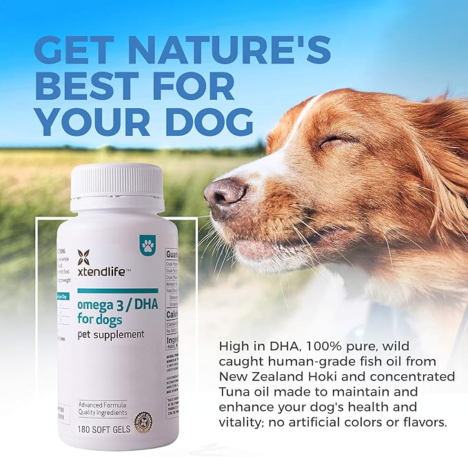 nature made fish oil for dogs