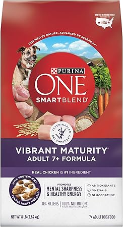 vibrant maturity dog food