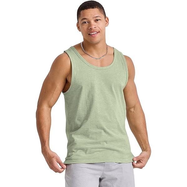 Fruit of the Loom 5 oz., 100% Heavy Cotton HD« Tank (39TKR)- WHITE