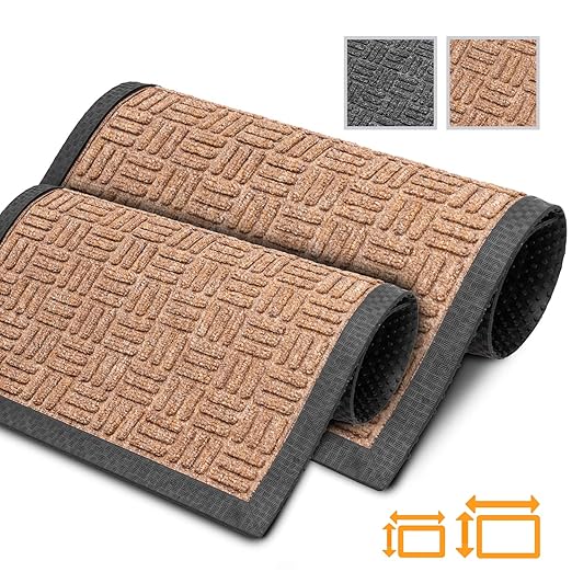 Gadhome Tappetino Antiscivolo Trapper Raccogli Sporco Per