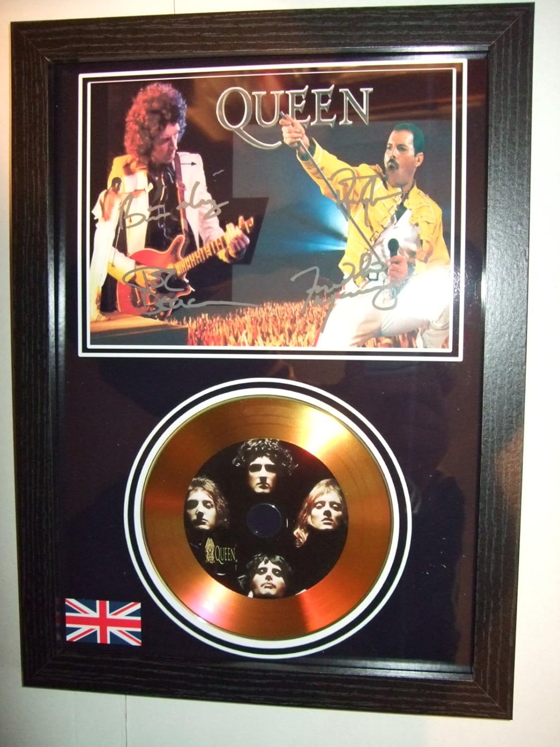 Disque d'or sign?� par Queen: Amazon.fr: Cuisine & Maison