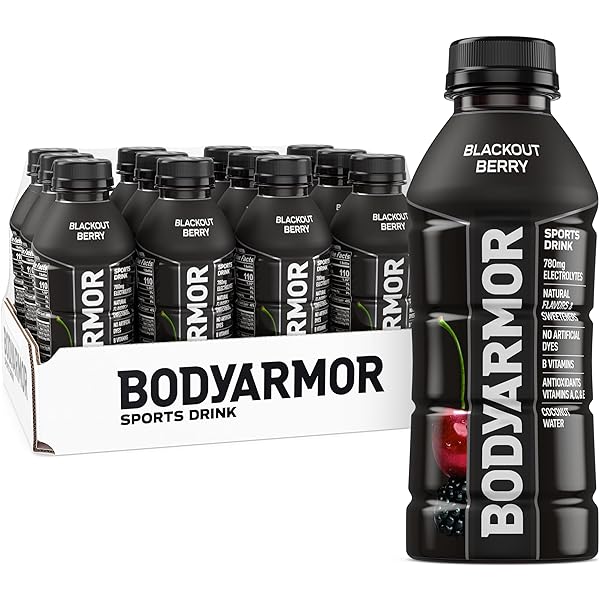 BODYARMOR SPORTS DRINK, BLACKOUT BERRY, ELECTROLYTE DRINK HYDRATION,...