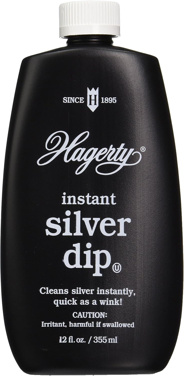 W. J. Hagerty Instant Silver Dip Polish, 12Ounce Amazon.ca Home