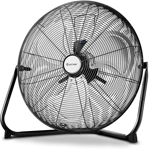 Amazon Com Kanizz Home Office 20 Outdoor Floor Fan 3 Speed