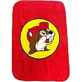 Buc-ee's Throw Blanket Plush All Season Light Weight Living Room/Bedroom Warm Blanket Perfect Popular Texas Gift for Mom, Dad, Kids, Co-Workers (41" x 57" Plush Lap Blanket)