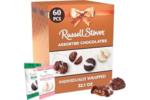 RUSSELL STOVER Assorted Milk & Dark Chocolate Candy Gift Box, 32.1 oz.