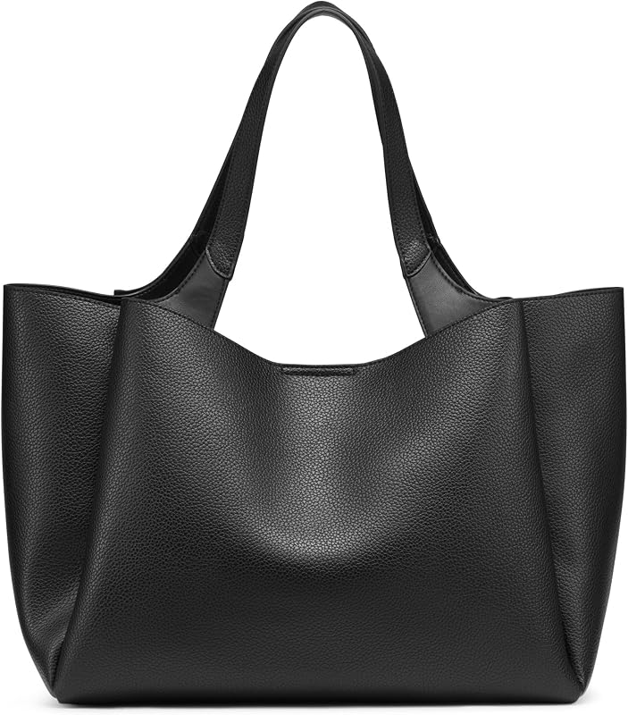 Willa Tote, Mala de Mulher, Preta/Prateada