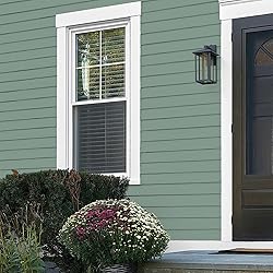 Glidden Exterior Paint + Primer: Teal/Aqua Exterior