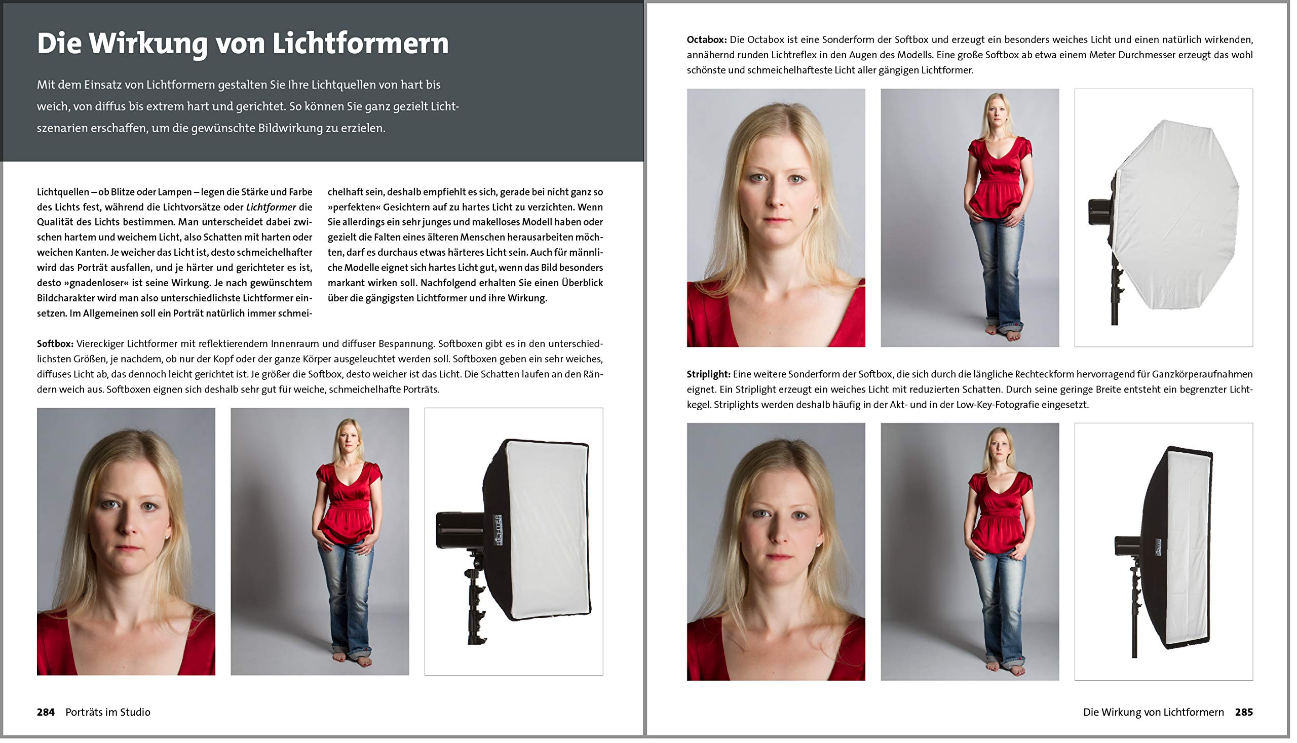 Portratfotografie Der Fotokurs Fur Ihren Perfekten Einstieg Amazon De Hogl Marion Bucher