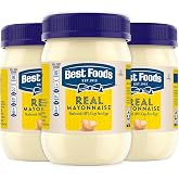Best Foods Real, Mayonnaise, 15 oz, 4 Pack