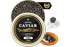 BESTER CAVIAR [Overnight Guaranteed] Siberian Sturgeon Caviar (30g Tin)