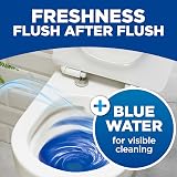 Bloo Hygiene 3in1 Cleaning Foam Toilet Blocks Pack of 2 Blue Fresh Scent view 3