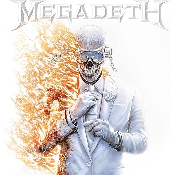 Amazon.com: Megadeth Blaze Vinyl 2LP (Signed Insert), Megadeth