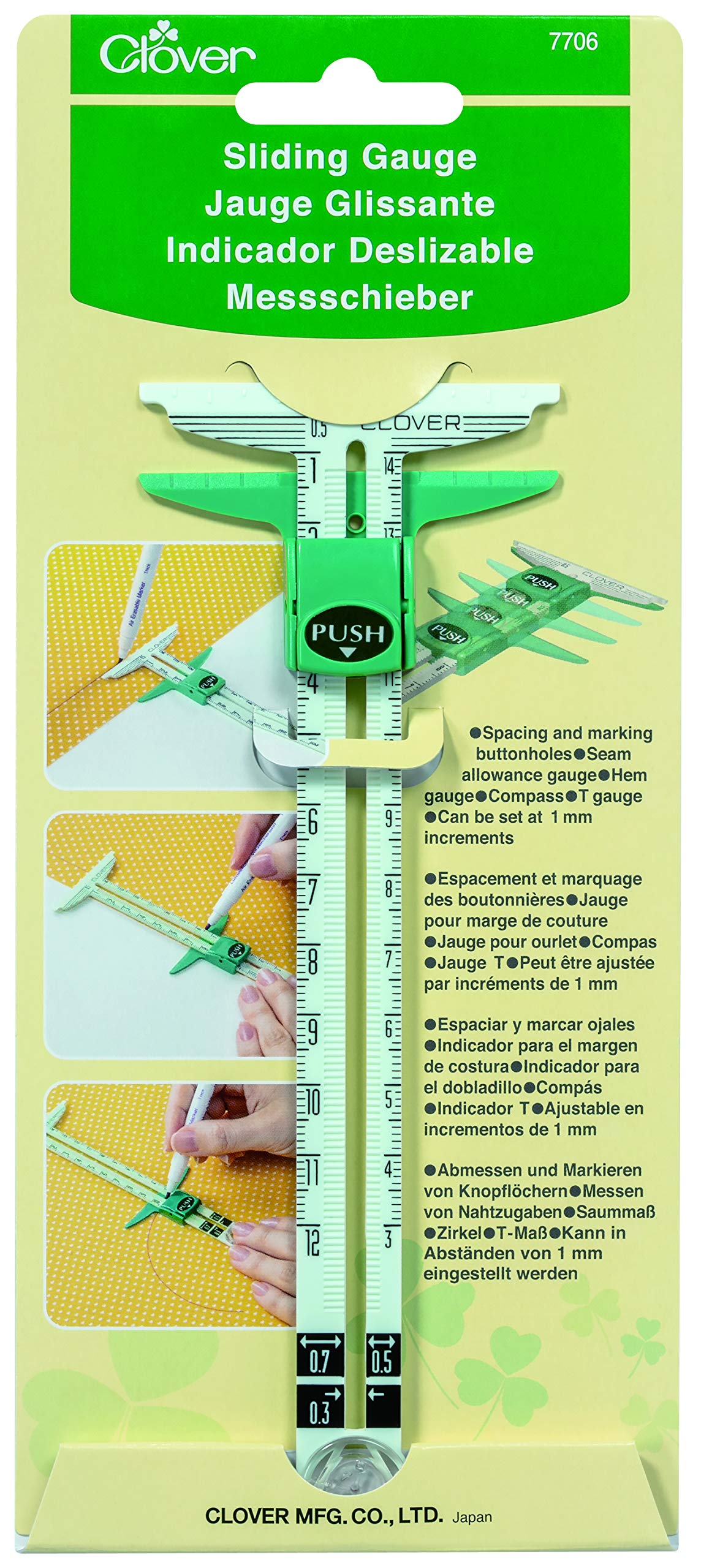 Clover Calliper CL7706