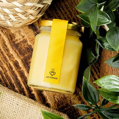 Royal Jelly Pure & Fresh 100g - 100% Natural Nutritional Supplement