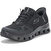 Skechers Women's Work Glide Step Pro Slip Resistant Edrura Hands Free Slip Ins