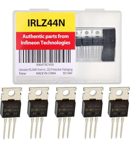Chanzon 5 Pezzi IRFP260NPBF TO-247 – MOSFET 50A 200V, Transistor Di Potenza Per Progetti Elettronici Fai-Da-Te