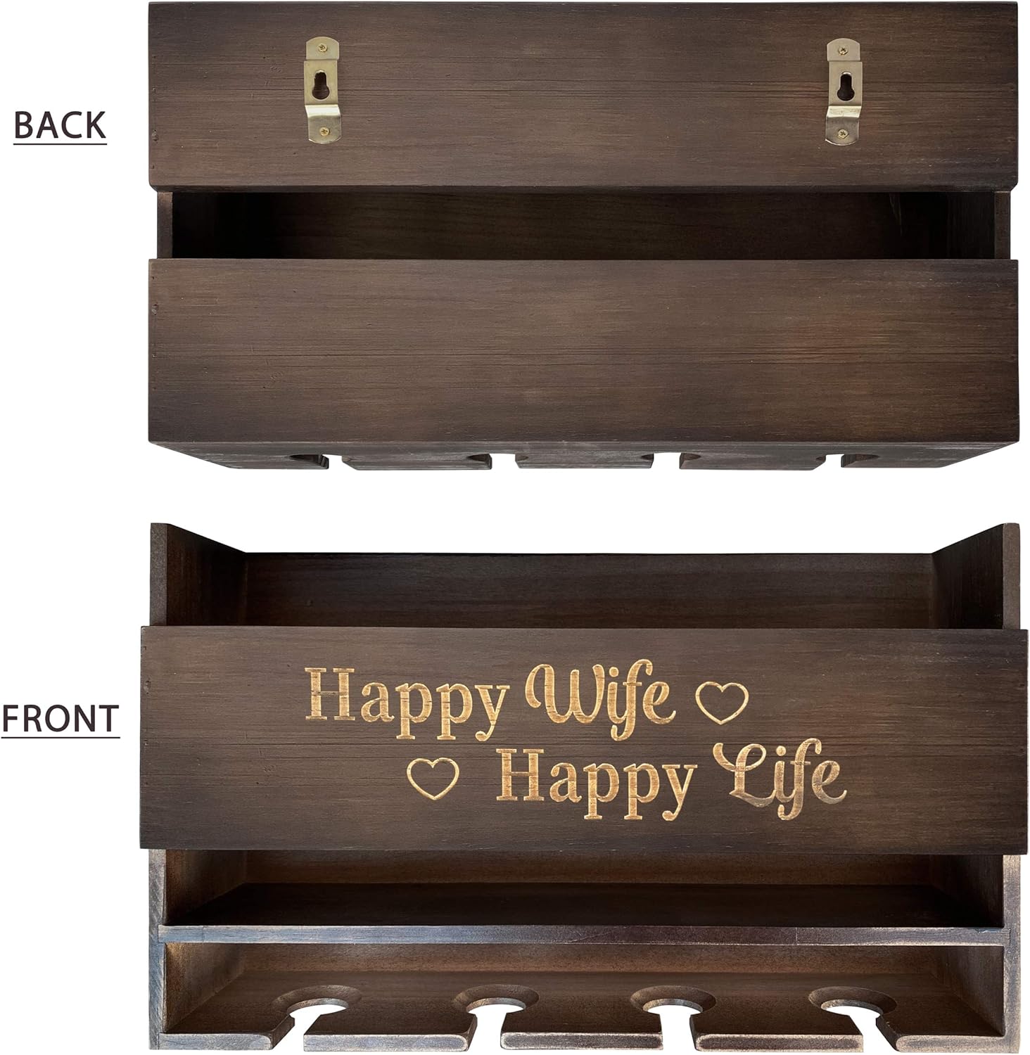 GiftsFU Popular Wife Birthday Gifts from Husband or Wine Accessories