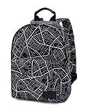 HotStyle SIMPLAY+ Mini Backpack Purse Map Patterns