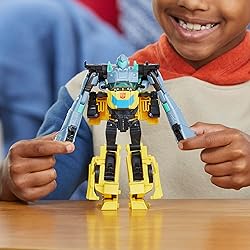 Transformers EarthSpark Cyber-Combiner Bumblebee