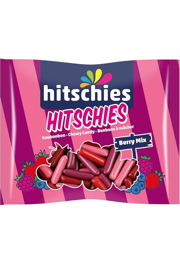 Amazon.com : Hitschies Saure Krakenarme I Vegan Sour Fruit Gum