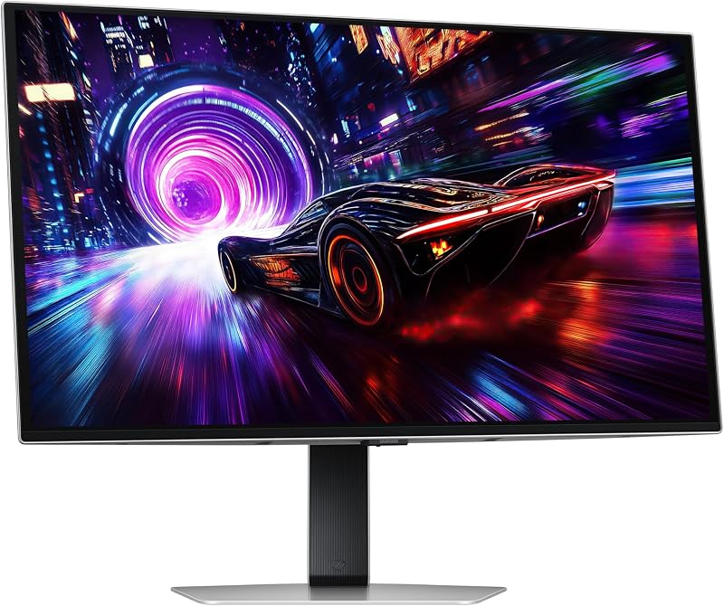 Écran PC Gaming Odyssey OLED G8-G81SF, Taille 27'', Résolution 4K (3840x2160), 240Hz, 0,03ms, 2xHDMI, DP, Ajustable en Hauteur, Orientable, Pivotable, Inclinable, LS27FG816SUXEN