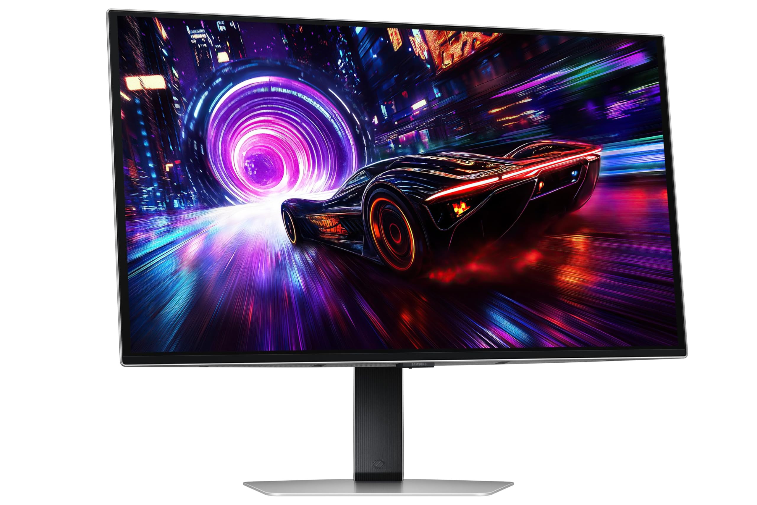 Écran PC Gaming Odyssey OLED G8-G81SF, Taille 27'', Résolution 4K (3840x2160), 240Hz, 0,03ms, 2xHDMI, DP, Ajustable en Hauteur, Orientable, Pivotable, Inclinable, LS27FG816SUXEN