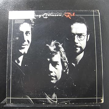 King Crimson King Crimson Red Lp Vinyl Record Amazon Com Music