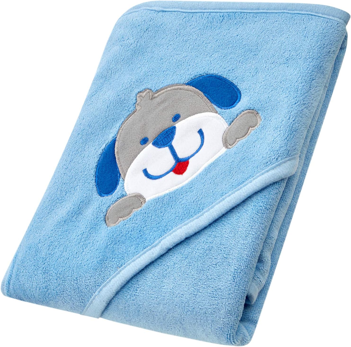 Mias Baby Bath Towel with Hood, for Sensitive Baby Skin
