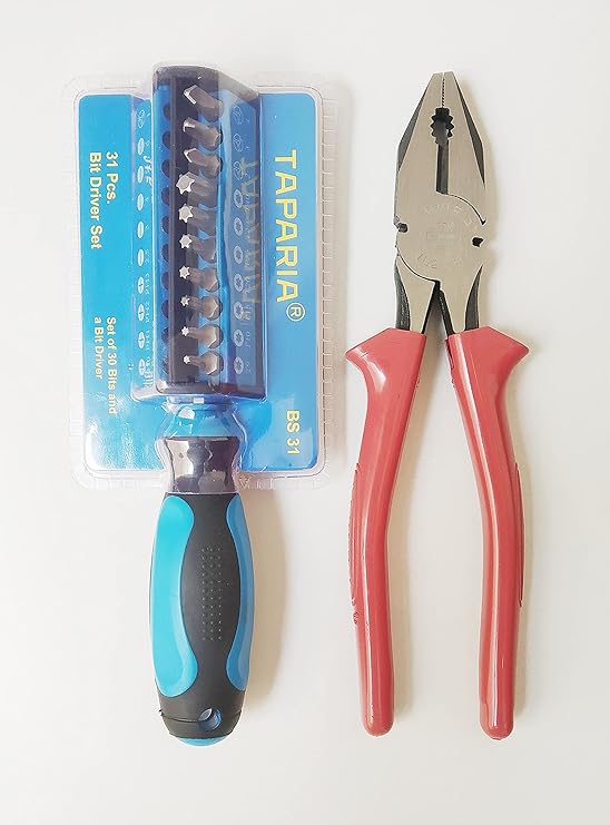 taparia bit driver set bs31