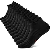 Compression Running Ankle Socks Low Cut(6 Pairs) for Men & Women
