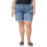 Levi's Women's Plus-Size New Shorts 