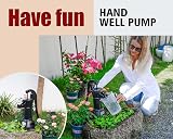 6699 Cast Iron Pitcher Pump Antique Manual Hand Suction Well Water Transfer view 2