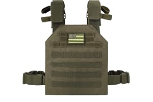 HANNIBAL OUTDOOR Tactical Weight Vest for Men and Women, Weighted Running Vest Weighted Vest Strength Training Weight Vest Adjustable Weights for Walking Outdoor Sports and Fitness Workouts