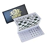 WE Games Mini Chess Set – 6 inch Foldable Pocket