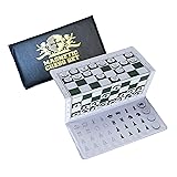 WE Games Magnetic Chess Set, Mini Travel Chess