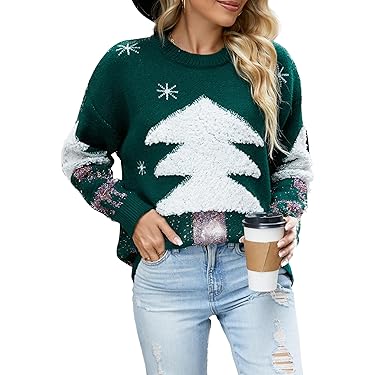 Suéteres Ra Mujer Navidad HeartSoul - EBay