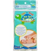 Neat Solutions Tee N Toss Turtle, Multi, One Size, 20 Count, 0+ Months