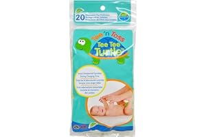 Neat Solutions Tee N Toss Turtle, Multi, One Size, 20 Count, 0+ Months