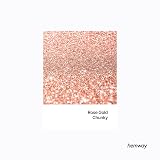 Hemway Rose Gold Glitter Shaker 130g Chunky Resin Epoxy Crafts view 2