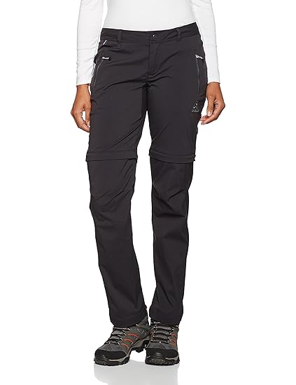 Odlo Damen Pants Zip-Off Wedgemount Hose