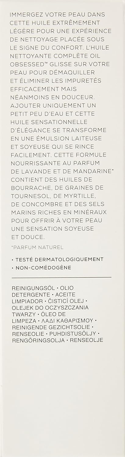 bareMinerals Oil Obsessed Total Cleansing Oil, 6 Ounce: Beauty